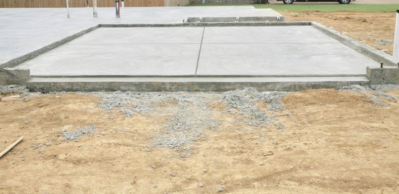 Basement Slab Installation in Fort Worth, TX