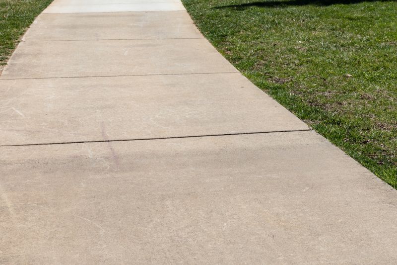 Cement Walkway Installation in Salt Lake City, UT