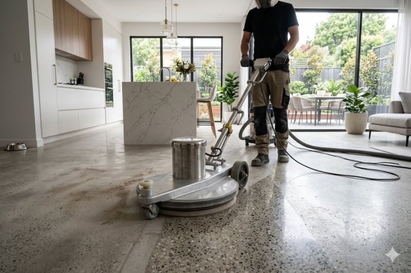 Concrete Polishing in Corpus Christi, TX