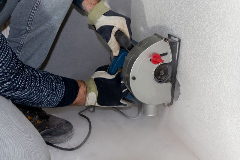 Basement Floor Sawing detail