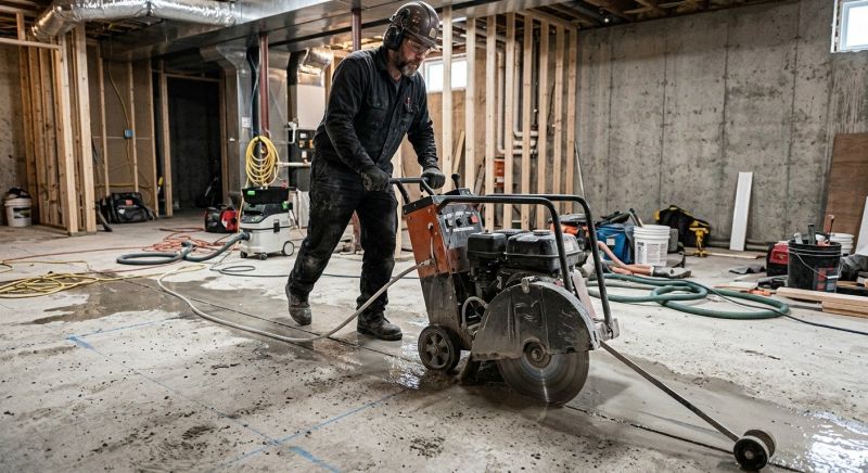 Concrete Cutting Service